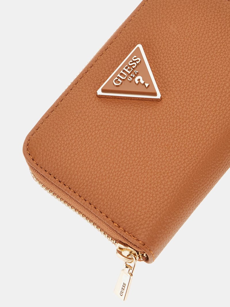 GUESS® Portemonnaie Meridian mit Logodreieck Damen