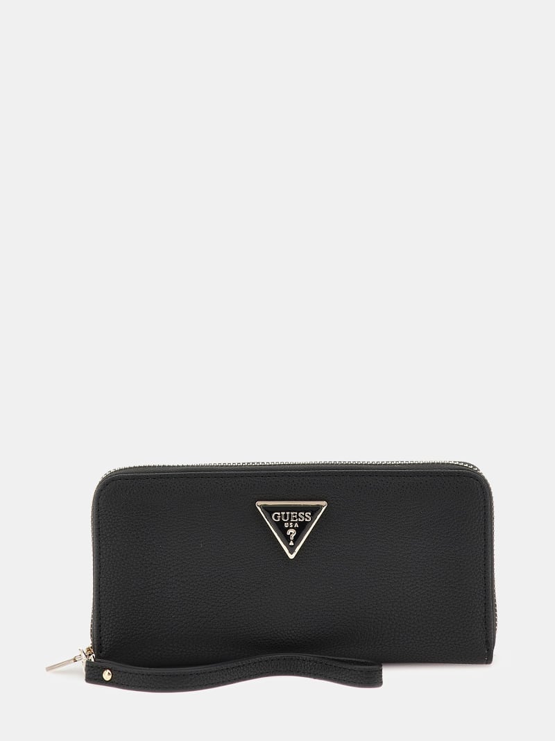 Meridian triangle logo maxi wallet