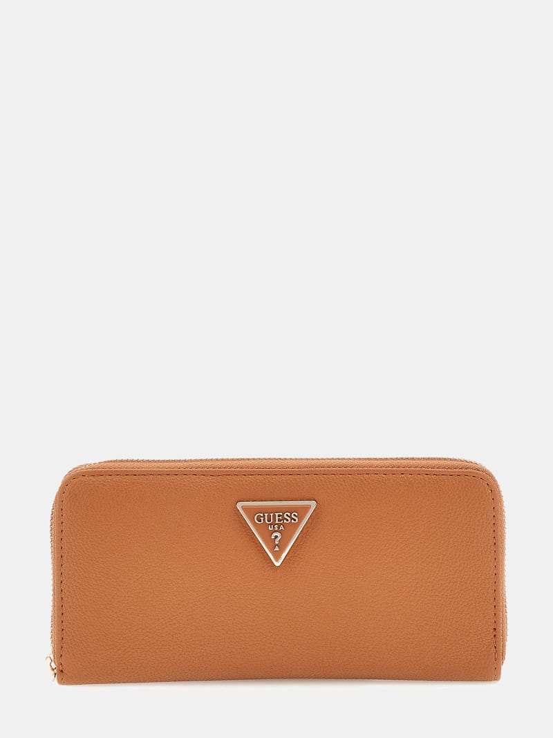 Meridian triangle logo maxi wallet