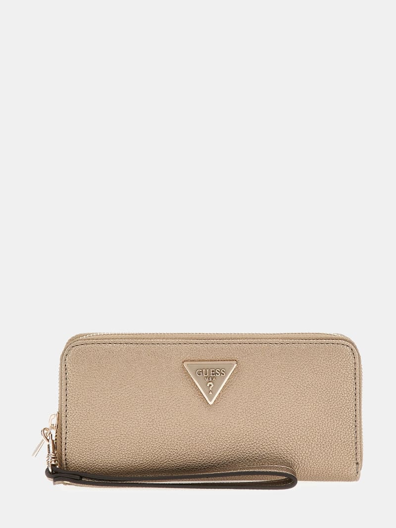 Meridian triangle logo maxi wallet