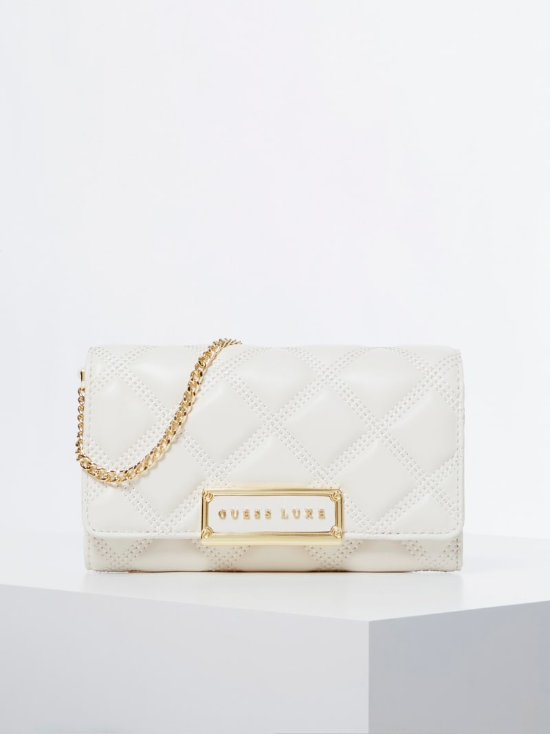 guess luxe leather bags