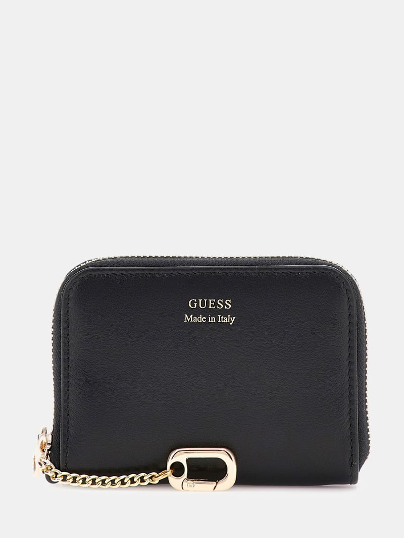 Guess genuine leather wallet shop