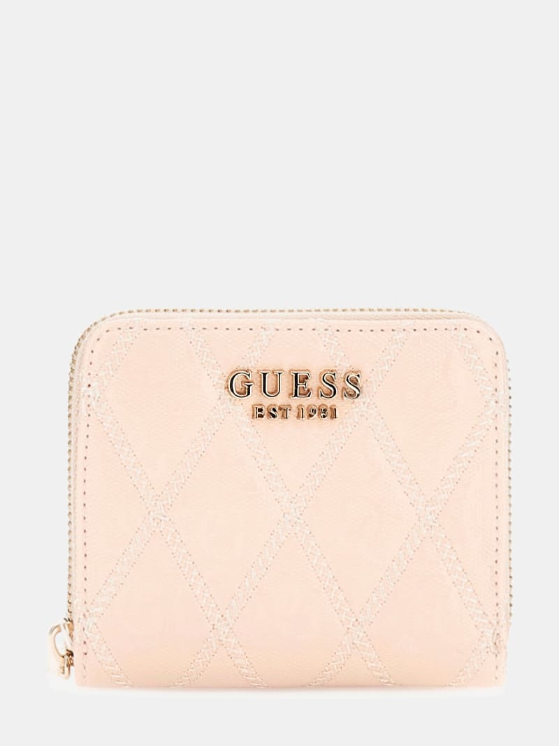 GUESS® Adi quilted mini wallet
