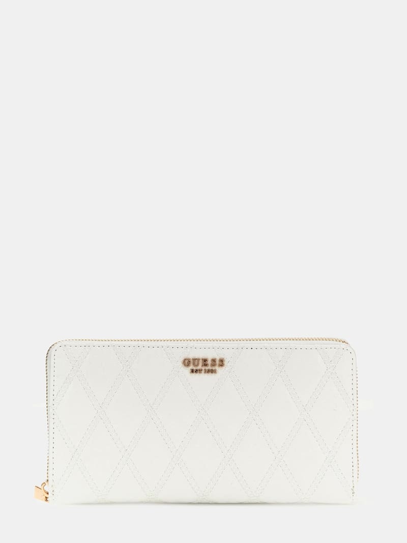 GUESS® Adi quilted wallet Women