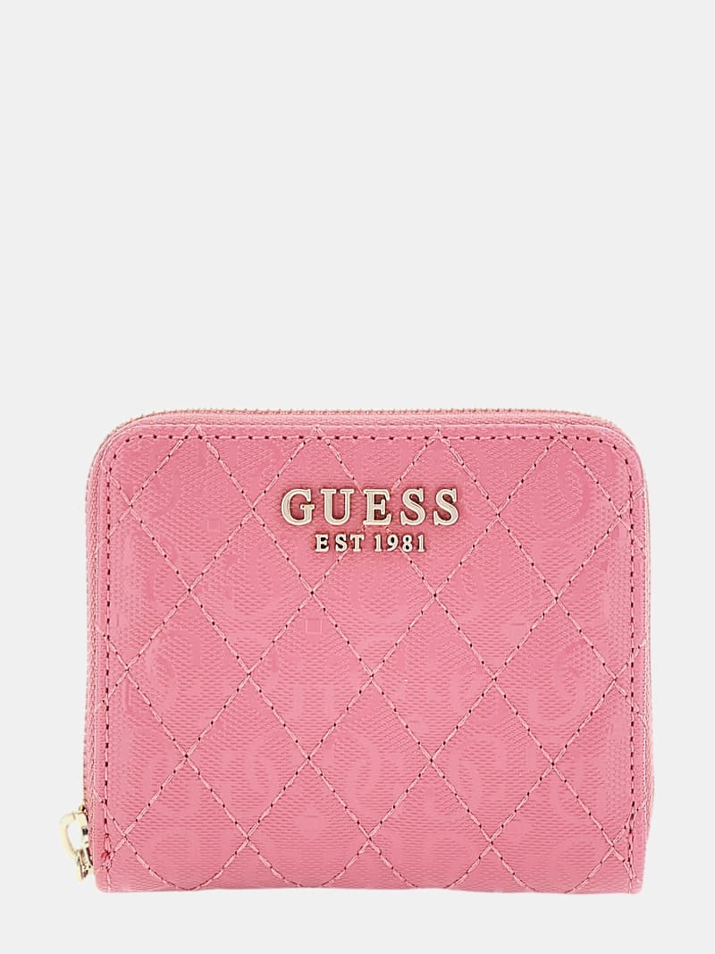 Portafoglio guess fucsia online
