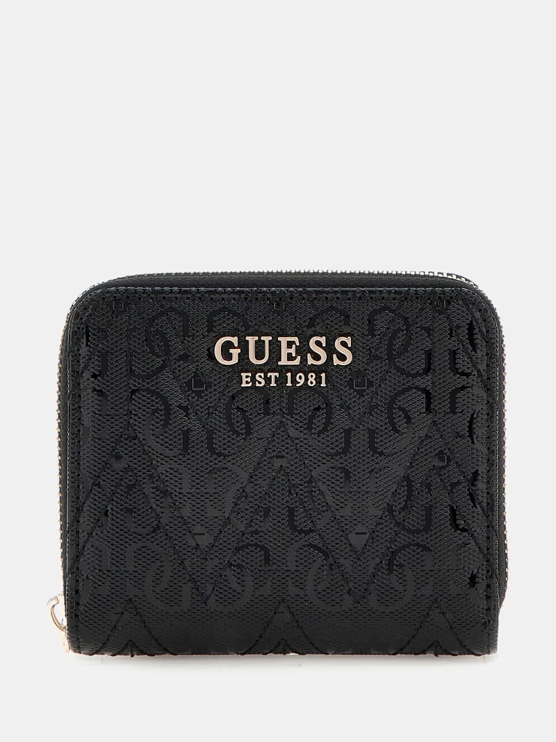 Adelard 4G logo patent mini wallet