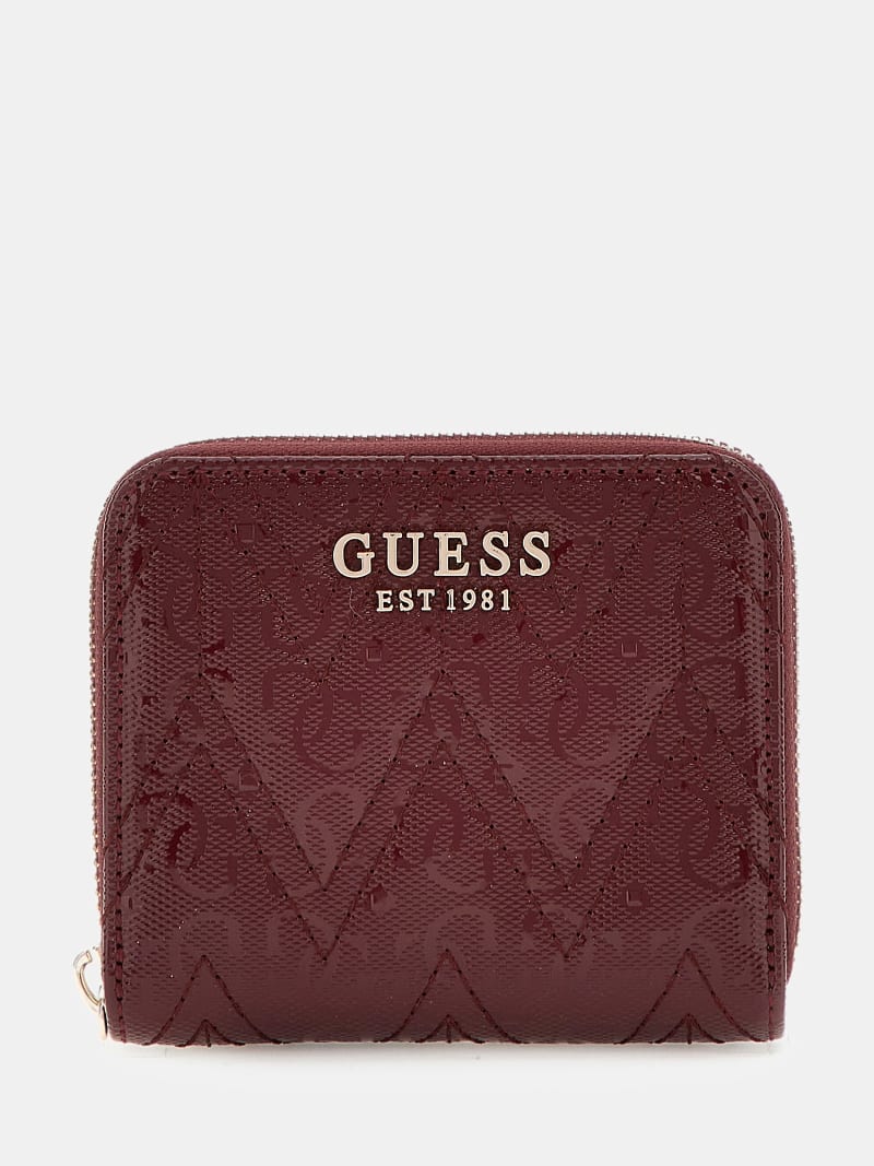 Adelard 4G logo patent mini wallet