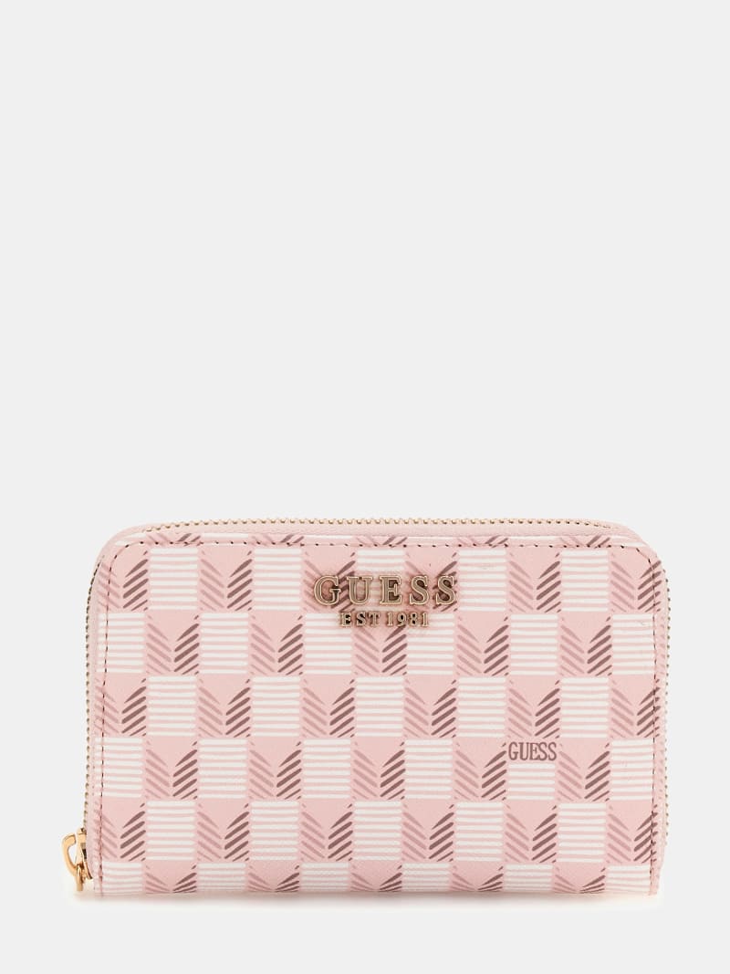 Portafoglio guess rosa store
