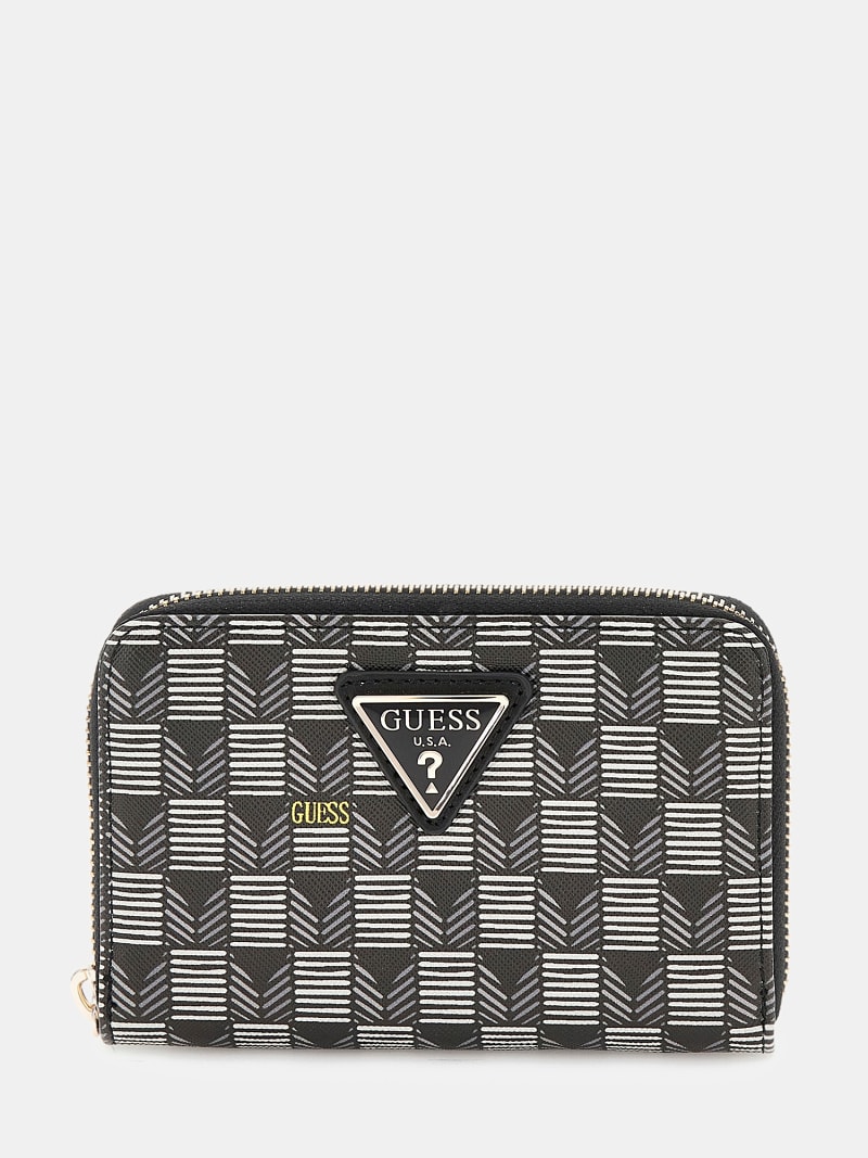 Guess mini wallet outlet