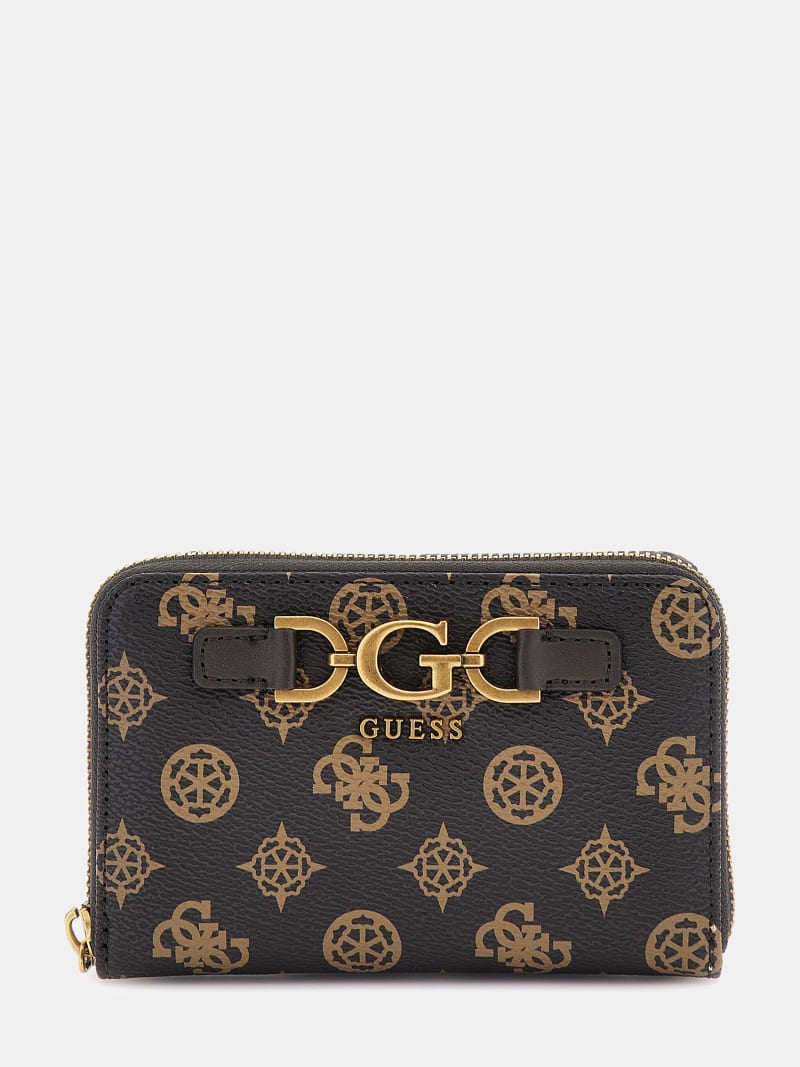 GUESS® Dagan 4G logo peony purse Women