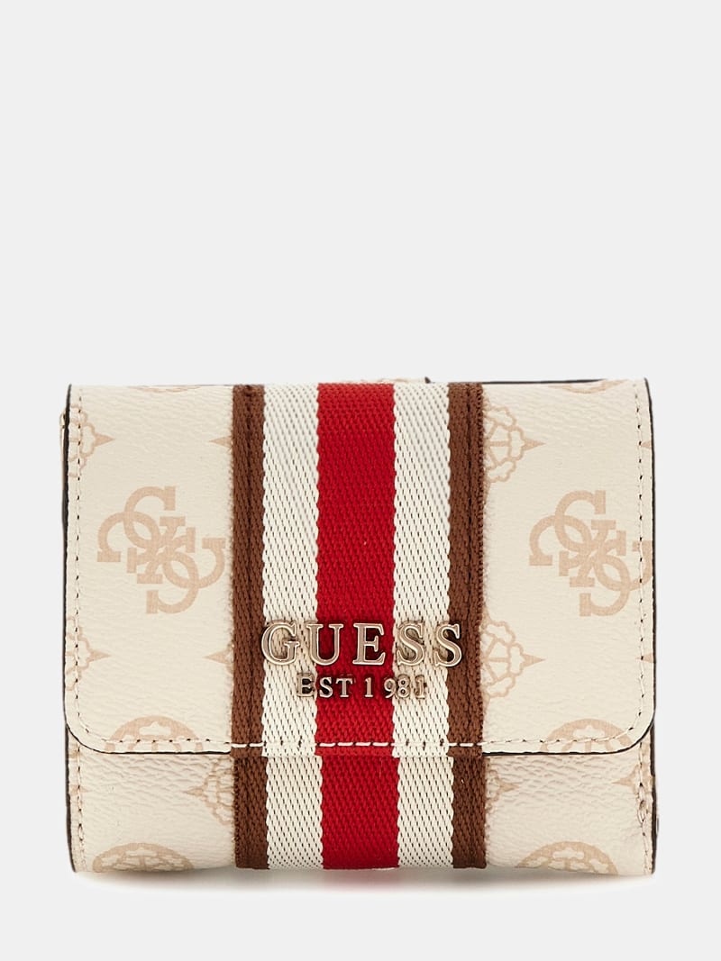 Guess candace wallet best sale