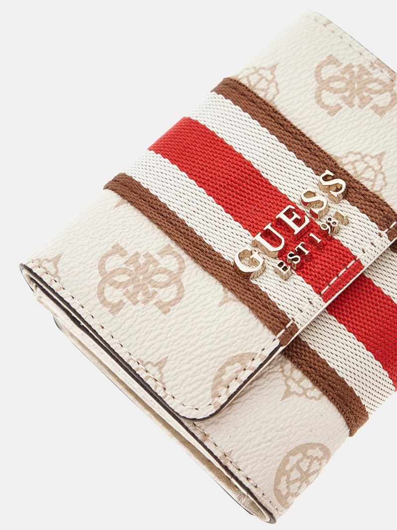 GUESS Nelka 4G peony wallet