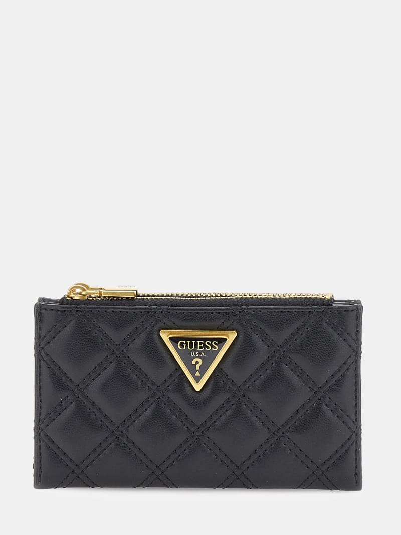GUESS® Pikowana portmonetka model Giully Kobieta