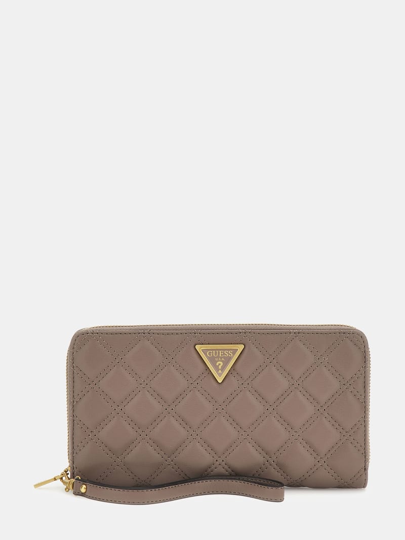 Giully Quilted Maxi Wallet GUESS® Official site