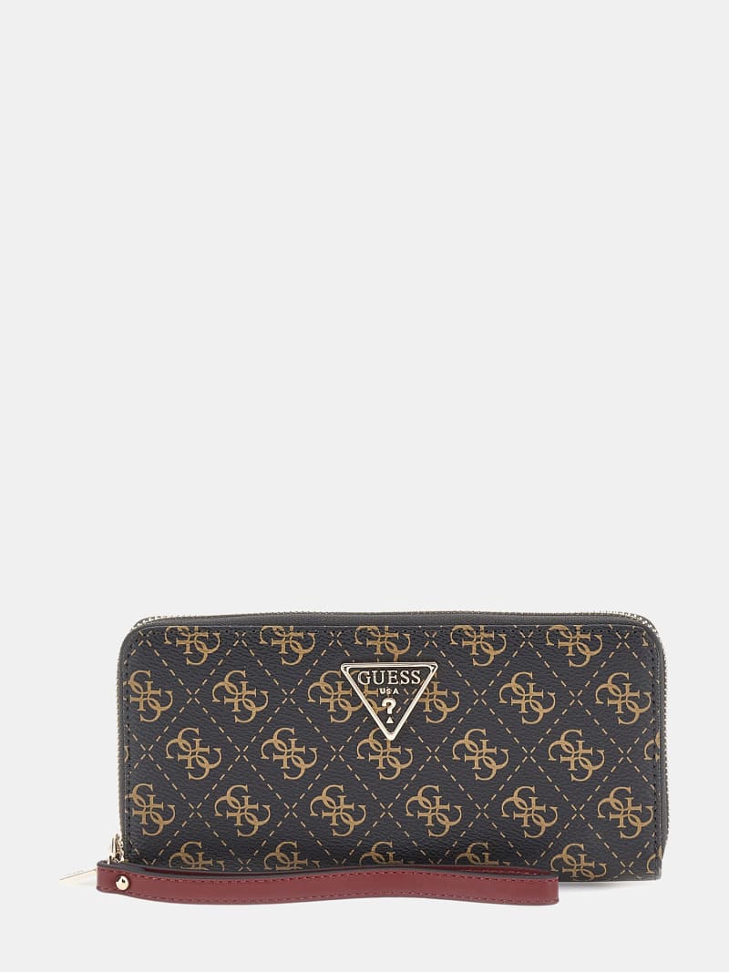 GUESS Laurel maxi wallet Women