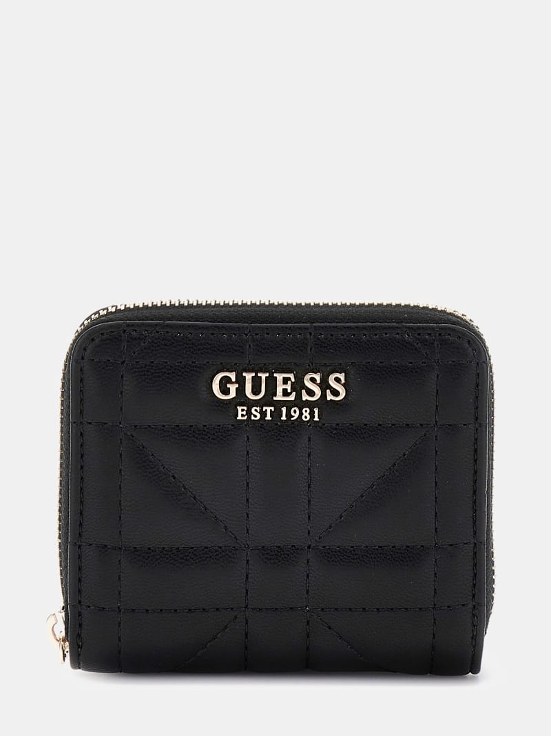 Guess quilted wallet outlet