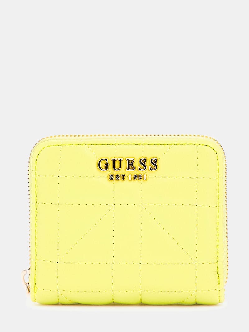 GUESS Portafoglio Assia trapuntato