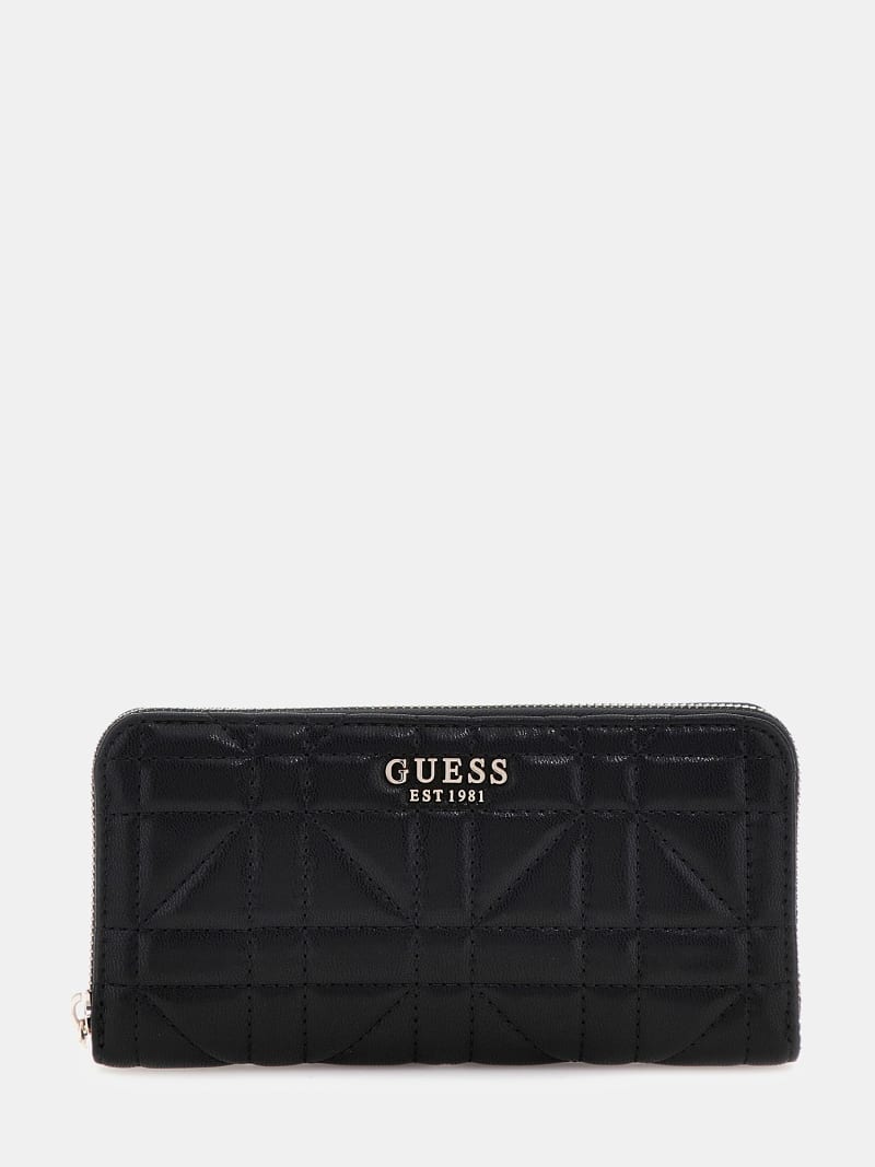 Guess quilted wallet outlet