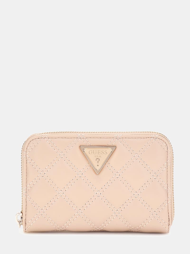 GUESS Portafoglio Giully trapuntato Donna