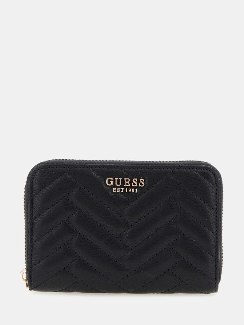 GUESS Portafoglio Anning trapuntato