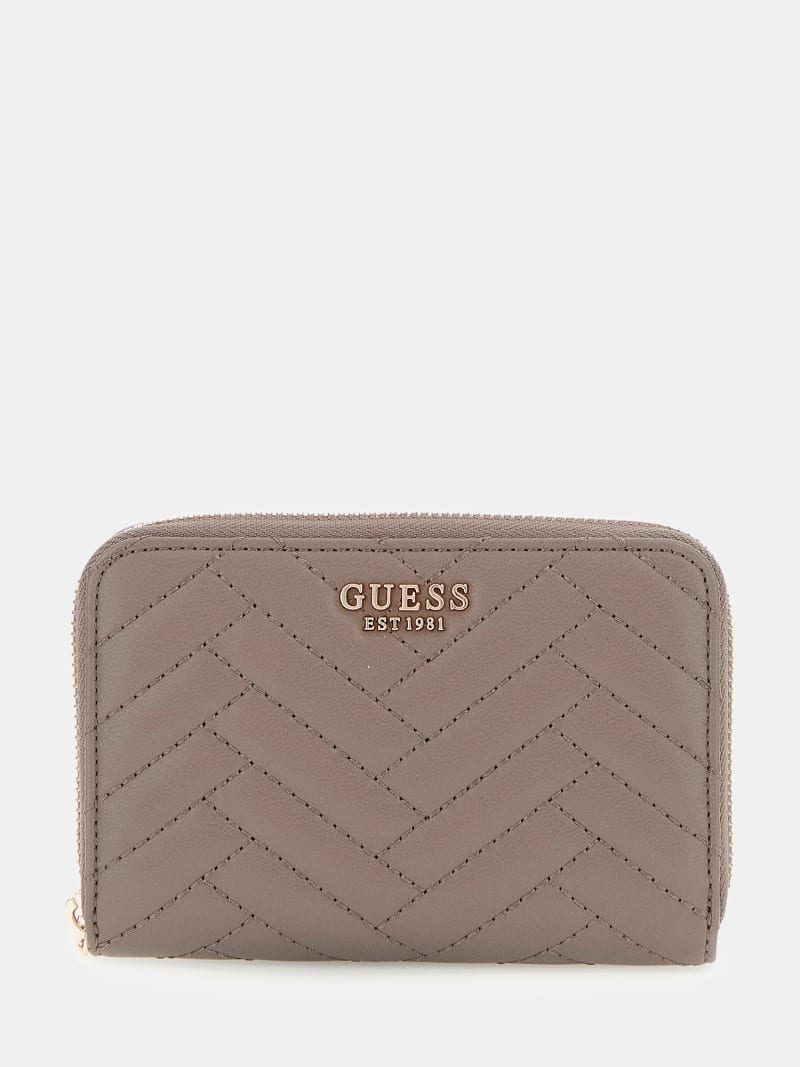 Guess quilted wallet shop