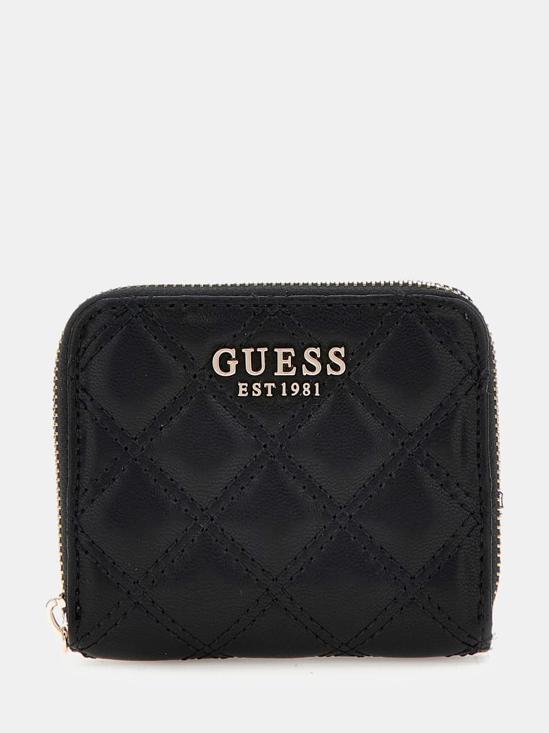 GUESS Mini portafoglio Giully trapuntato Donna