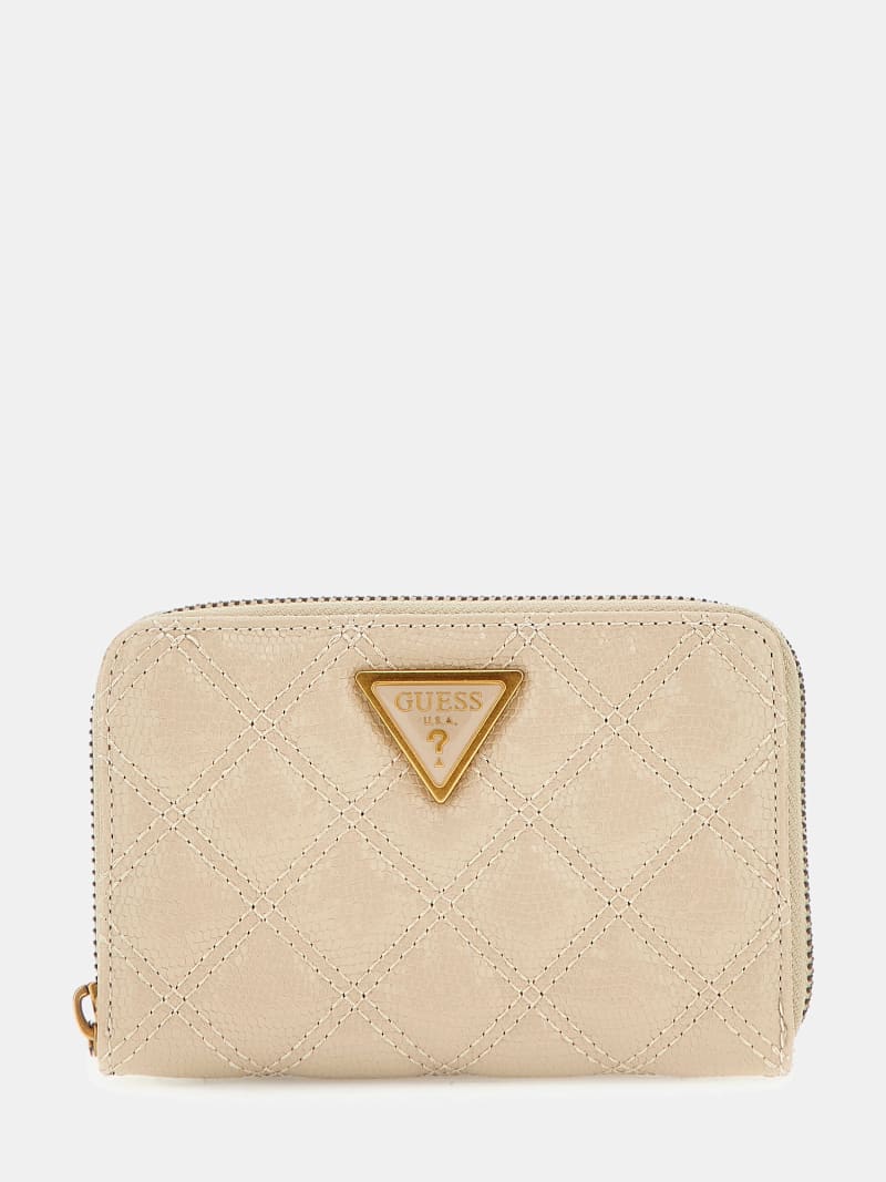 Guess quilted wallet shop