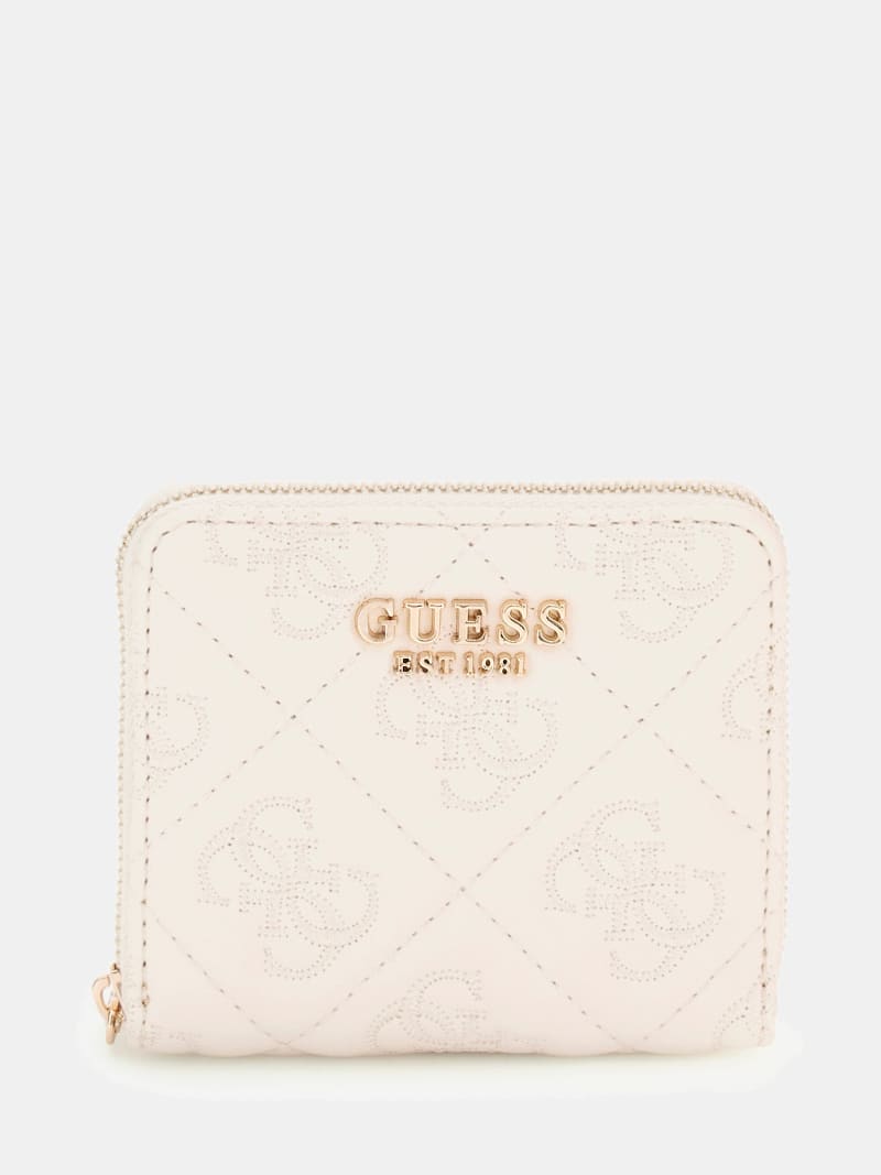 GUESS® Mini-Portemonnaie Adelasia 4G-Logo Damen