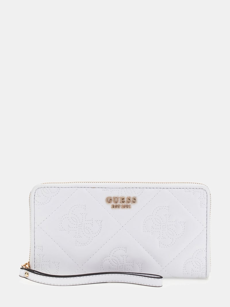GUESS® Marieke quilted wallet Women