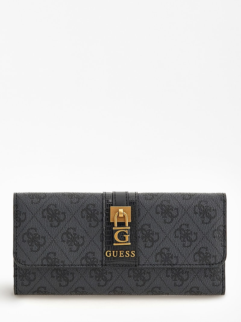 Guess Teal MARSHA Wallet. BG9501140 main image 1