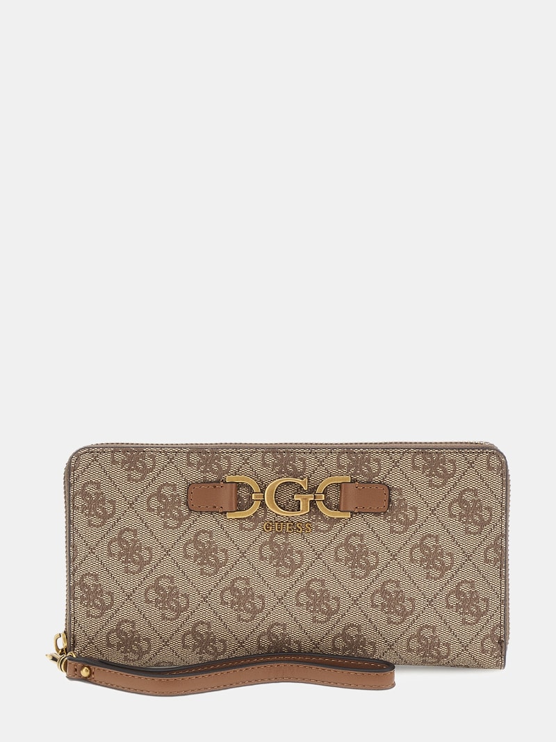 GUESS® Dagan 4G logo purse