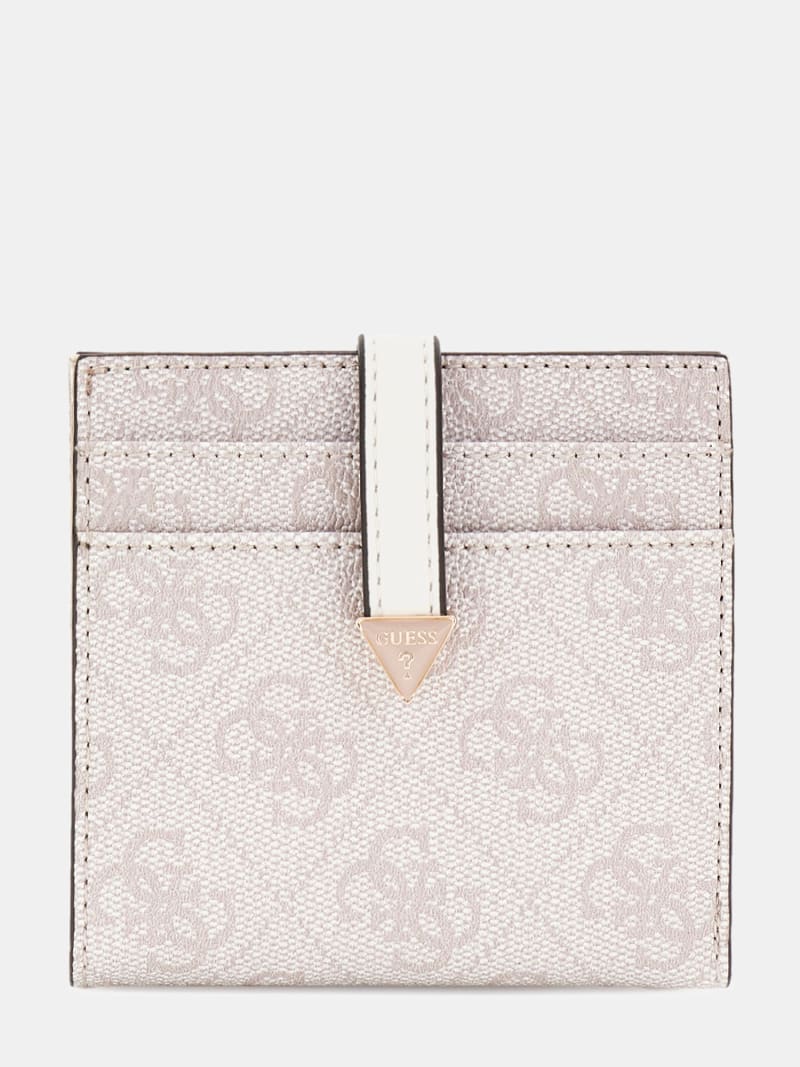 GUESS Laurel 4G logo credit card holder Women