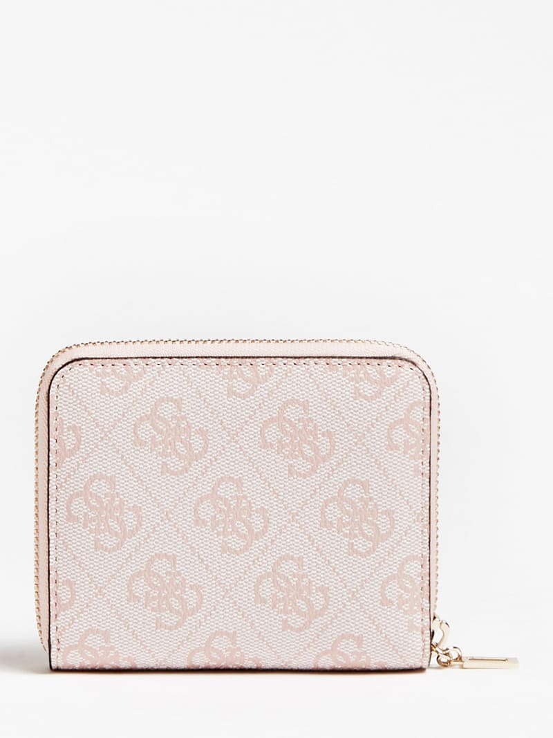 Cathleen 4g Logo Mini Wallet Guess Official Online Store