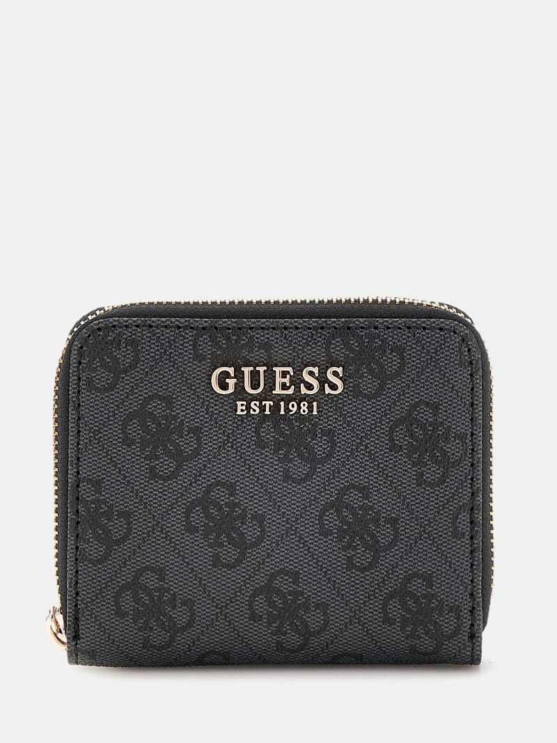 Laurel 4G logo mini wallet