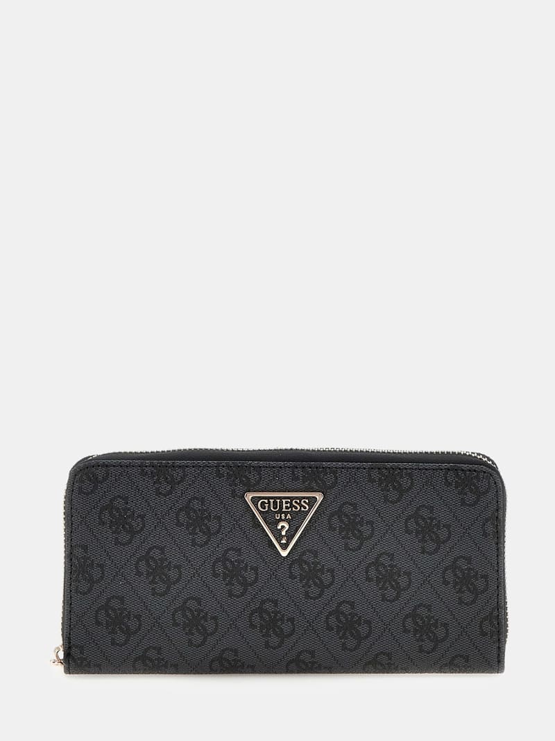Laurel 4G logo maxi wallet