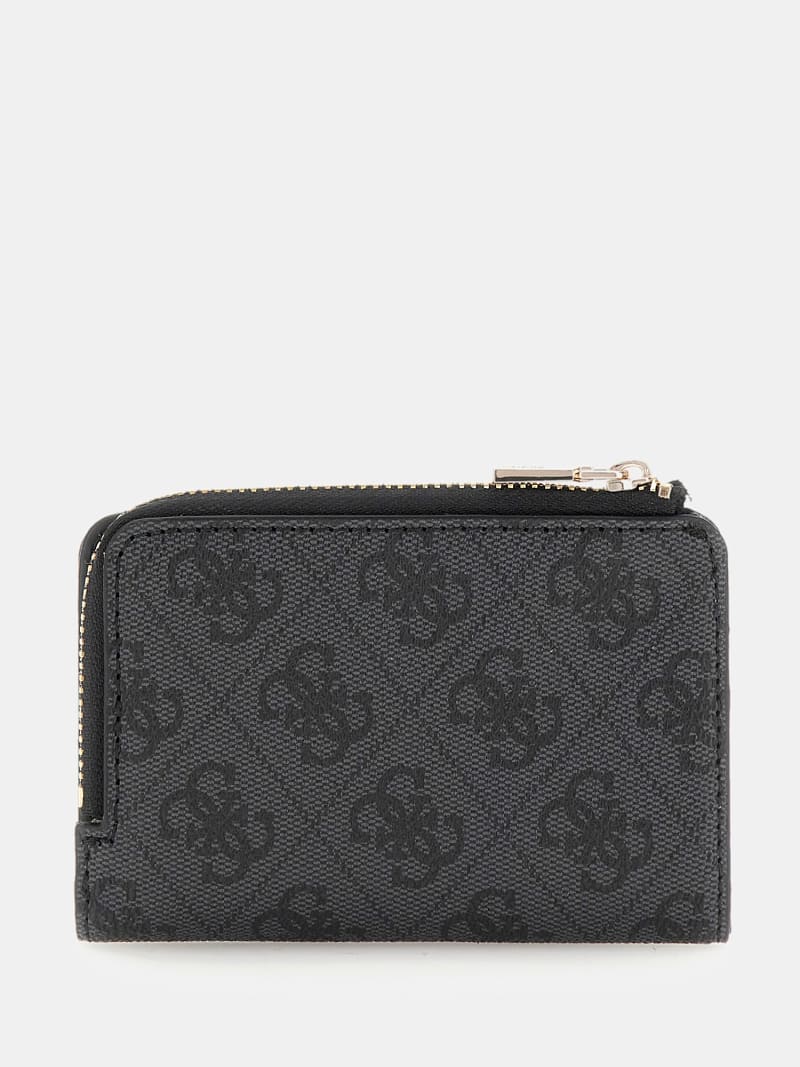 Portefeuille Guess Limité - Modèle Alysia - Noir Cuir Synthétique - Neuf Avec étiquettes