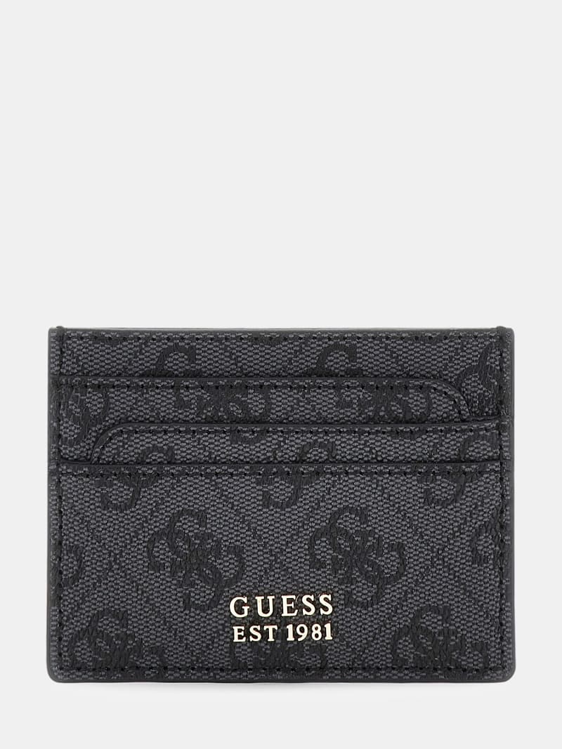 Guess card holder womens outlet