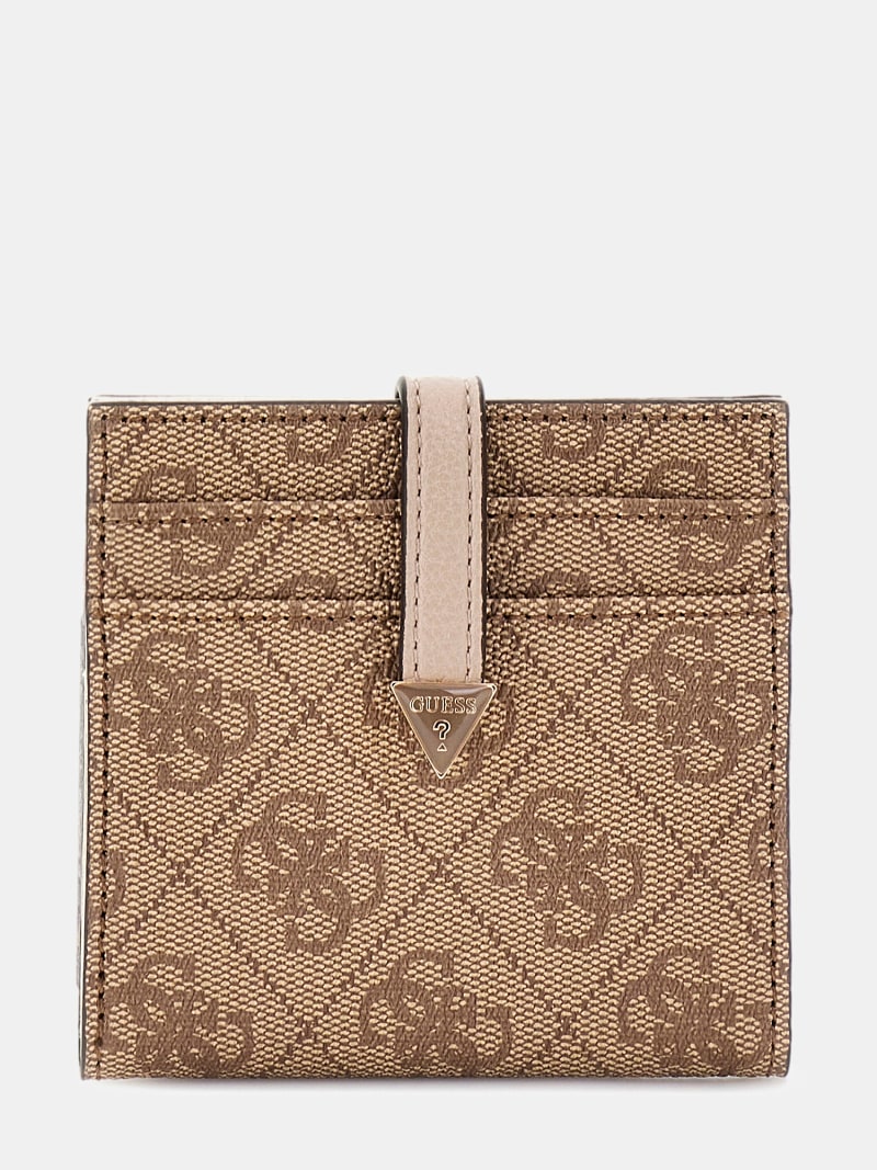 GUESS Laurel 4G logo credit card holder Women