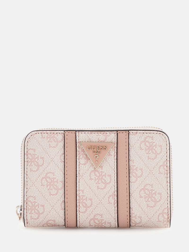 Guess wallet rose gold hotsell