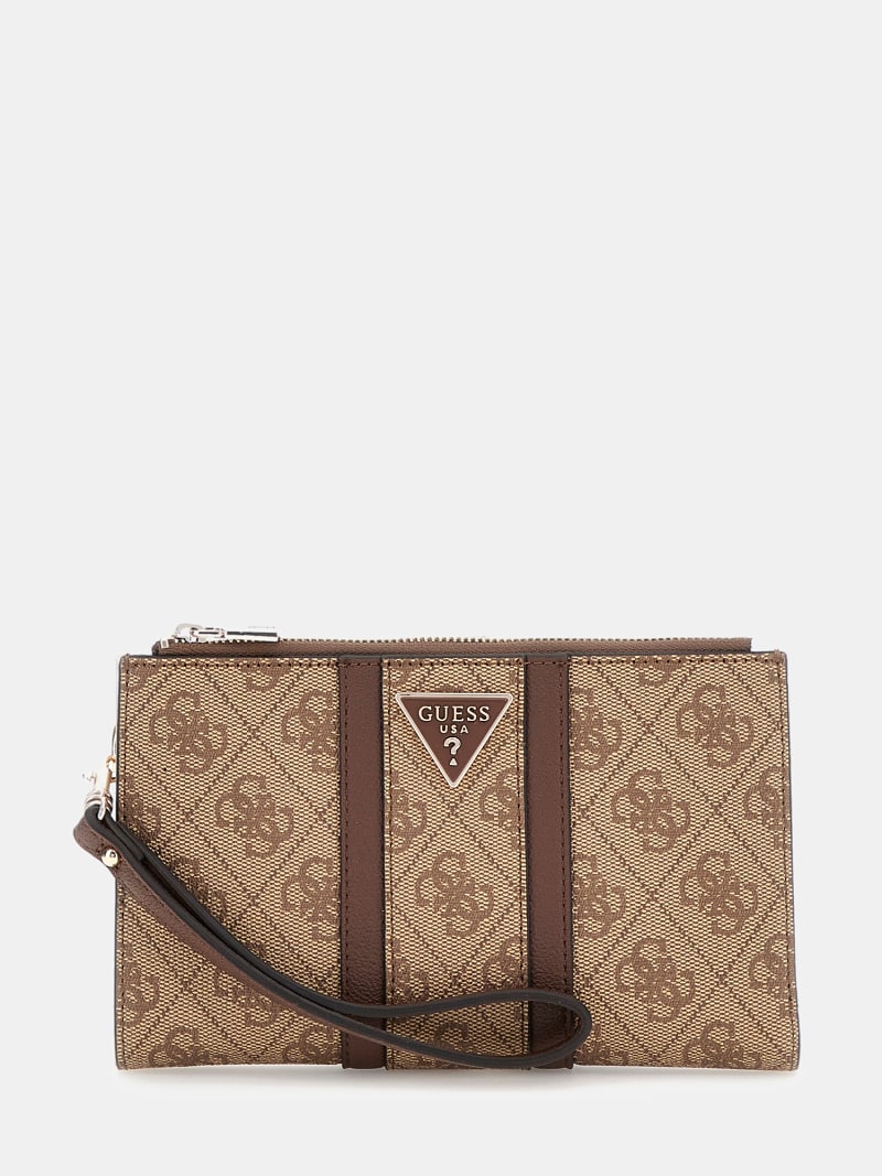 Noreen 4G logo organiser wallet