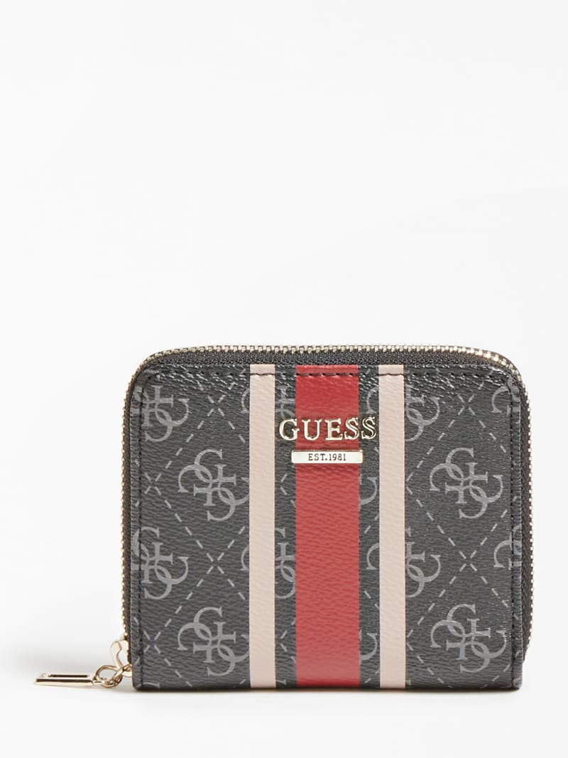 Grey guess wallet clearance