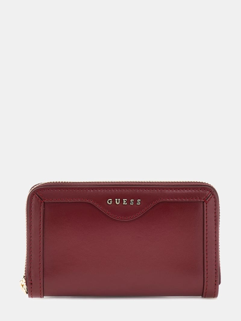 Portafoglio rosso guess shop