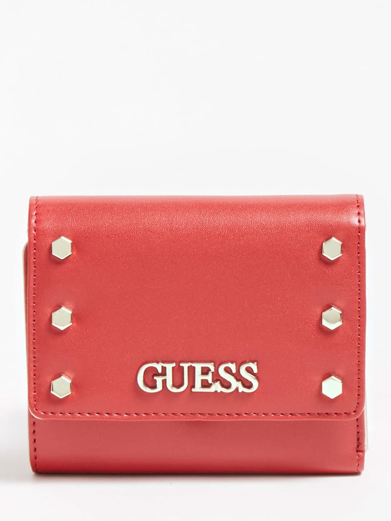 TIA STUDDED MINI WALLET | Guess Official Online Store | Shipping and Returns