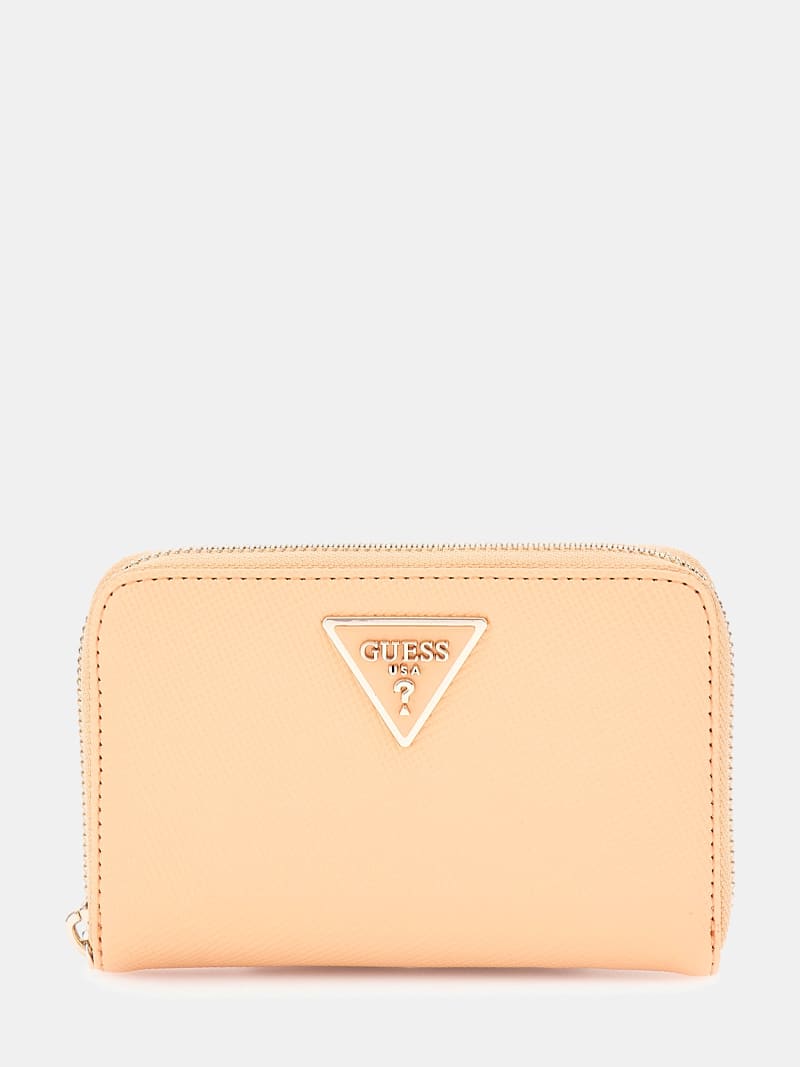 Mini-Portemonnaie Laurel Saffian-Optik