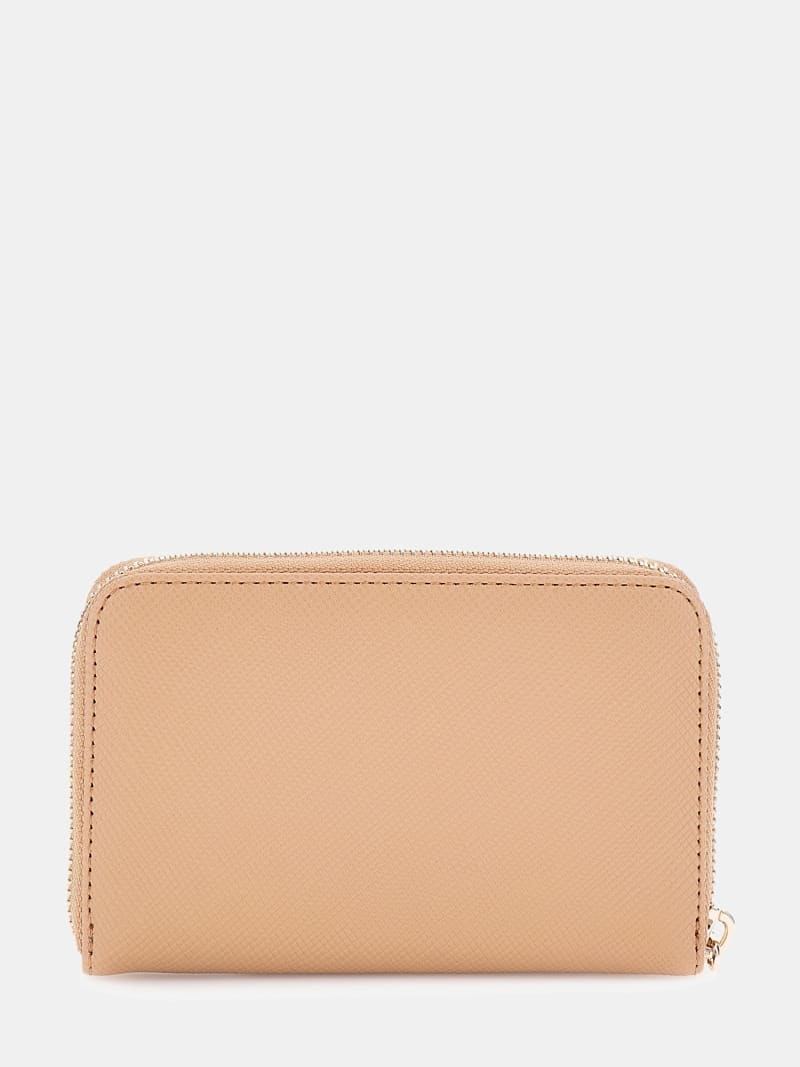 Mini-Portemonnaie Laurel Saffian-Optik