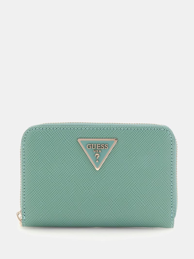 Laurel saffiano mini wallet