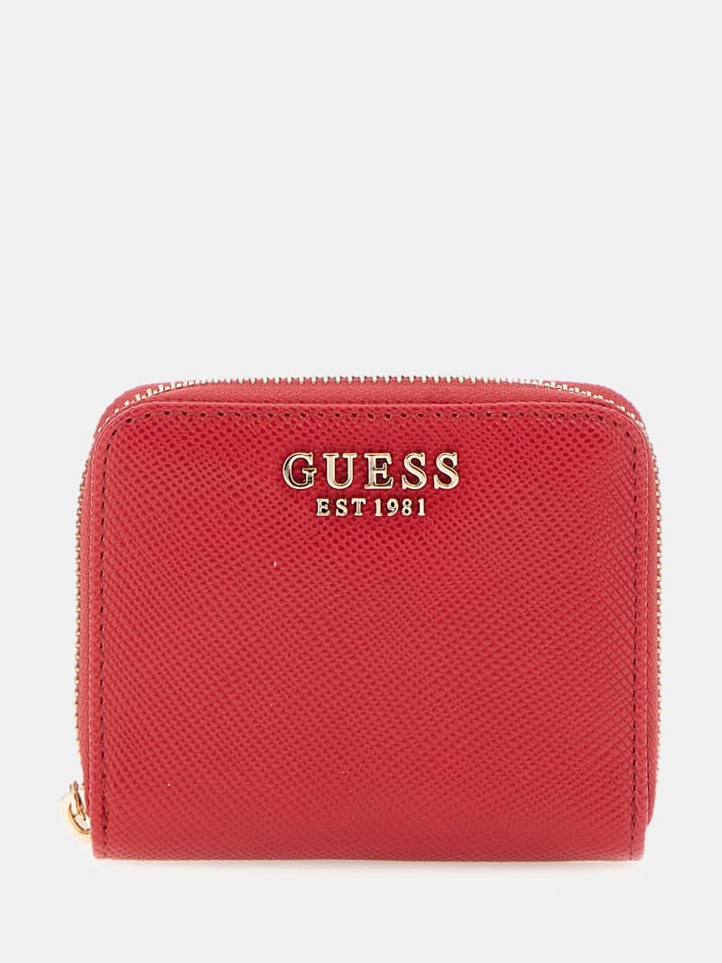 GUESS® Laurel Saffiano leather mini purse Women