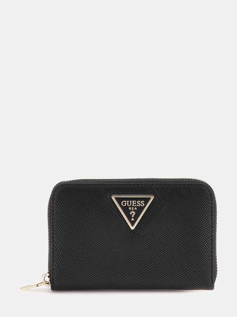 GUESS Laurel Saffiano leather mini purse Women