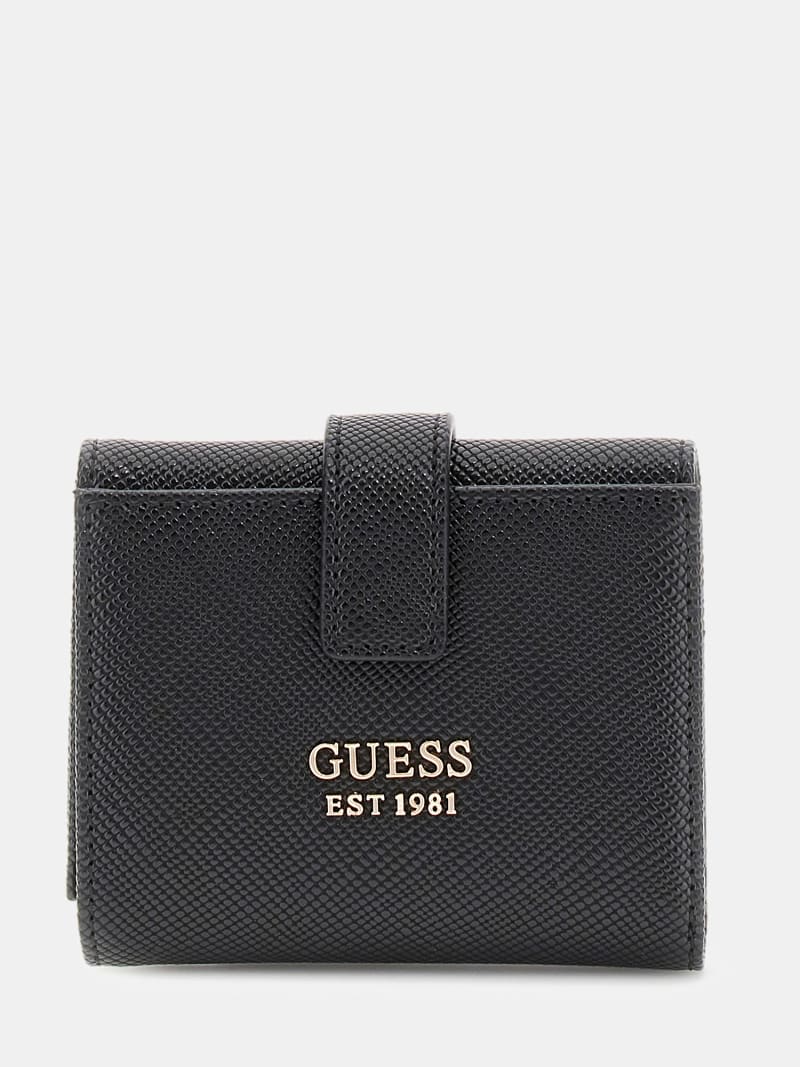 GUESS® Mini portafoglio Rosalba saffiano Donna
