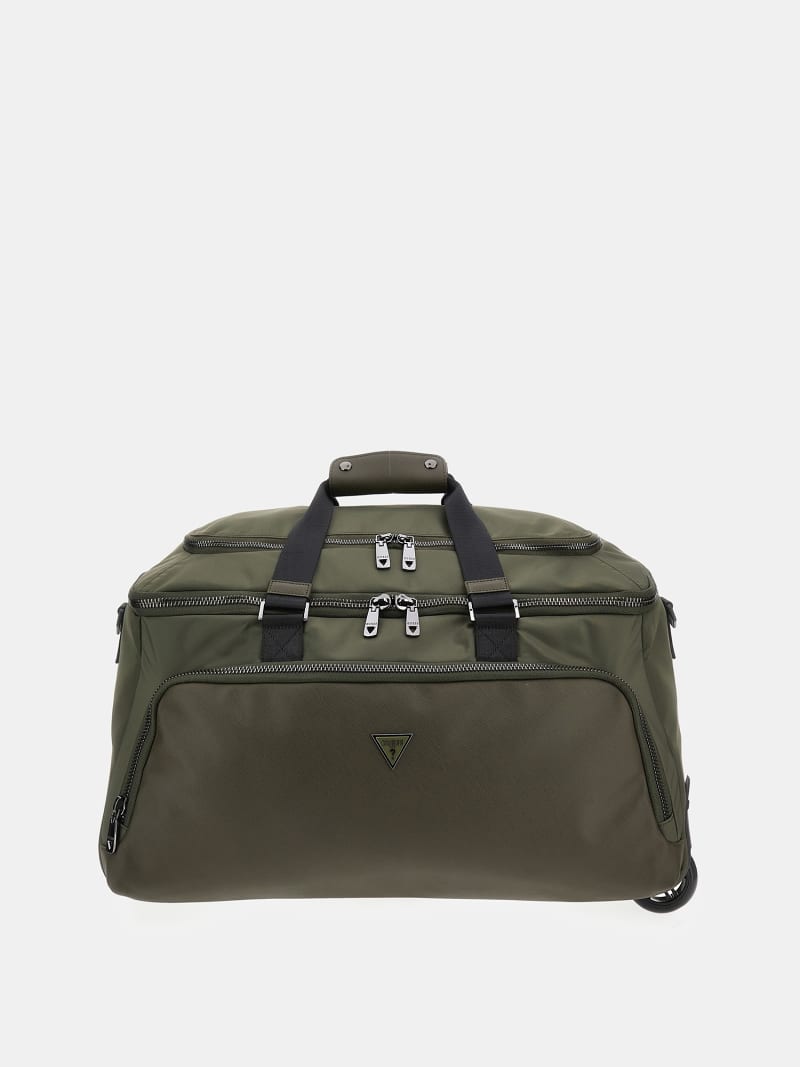 Bologna nylon weekender bag